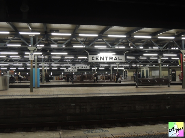 sydney central station platform