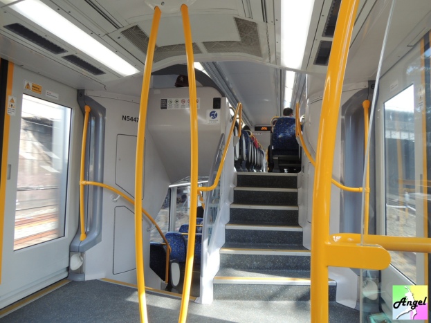 sydney train inside