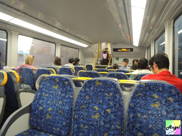 sydney train seats