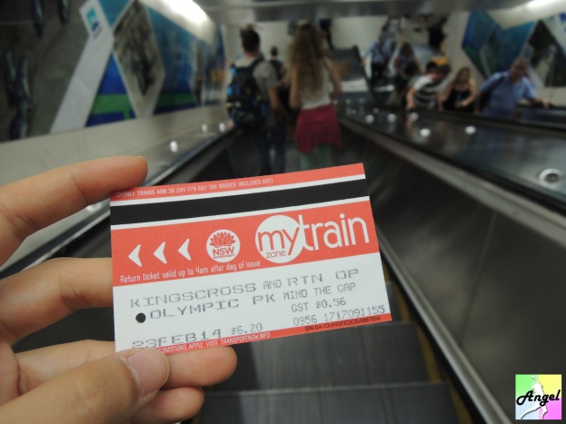 sydney train ticket